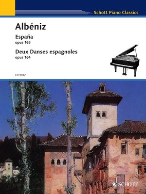 cover image of España / Deux Danses espagnoles